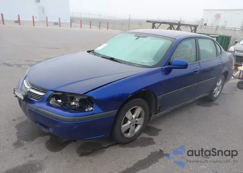 2005 Chevrolet Impala z USA, uszkodzony, nr VIN 2G1WF52E659216438